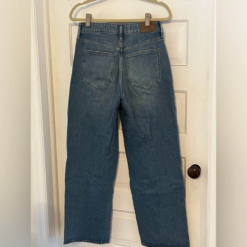 Madewell Curvy Perfect Vintage Wide Leg Jean- 27 - Picture 2 of 5